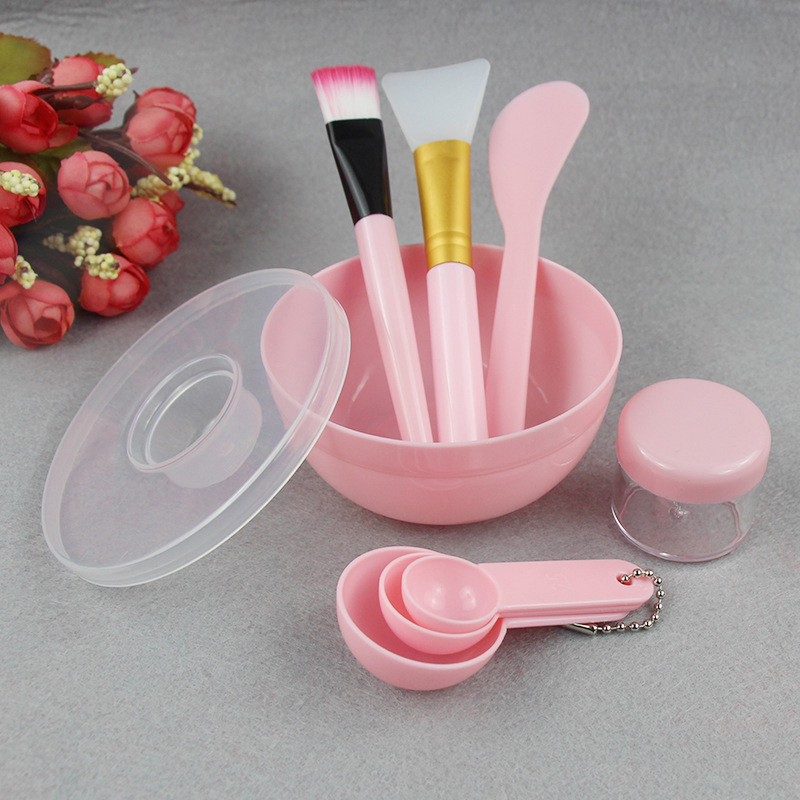 Juego de tazón y cuchara para  - Beauty Makeup Tools Set reseña y precio