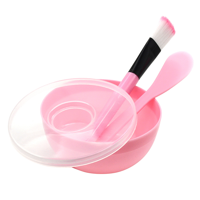 Juego de tazón y cuchara para  - Beauty Makeup Tools Set reseña y precio