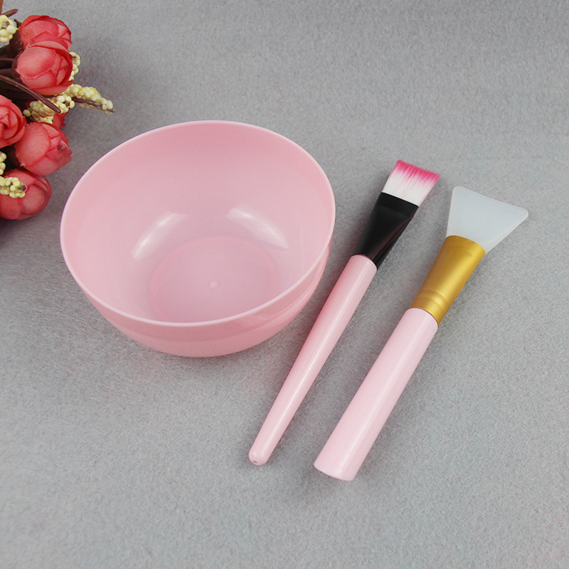 Juego de tazón y cuchara para  - Beauty Makeup Tools Set reseña y precio