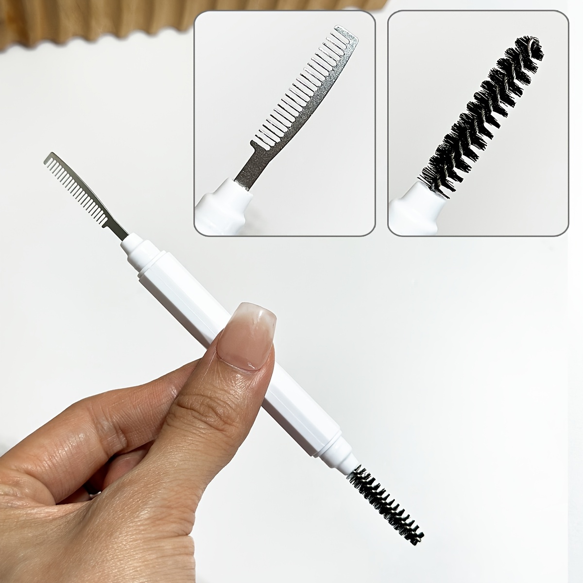 Peine de doble cabezal para ce - Beauty Makeup Store reseña y precio