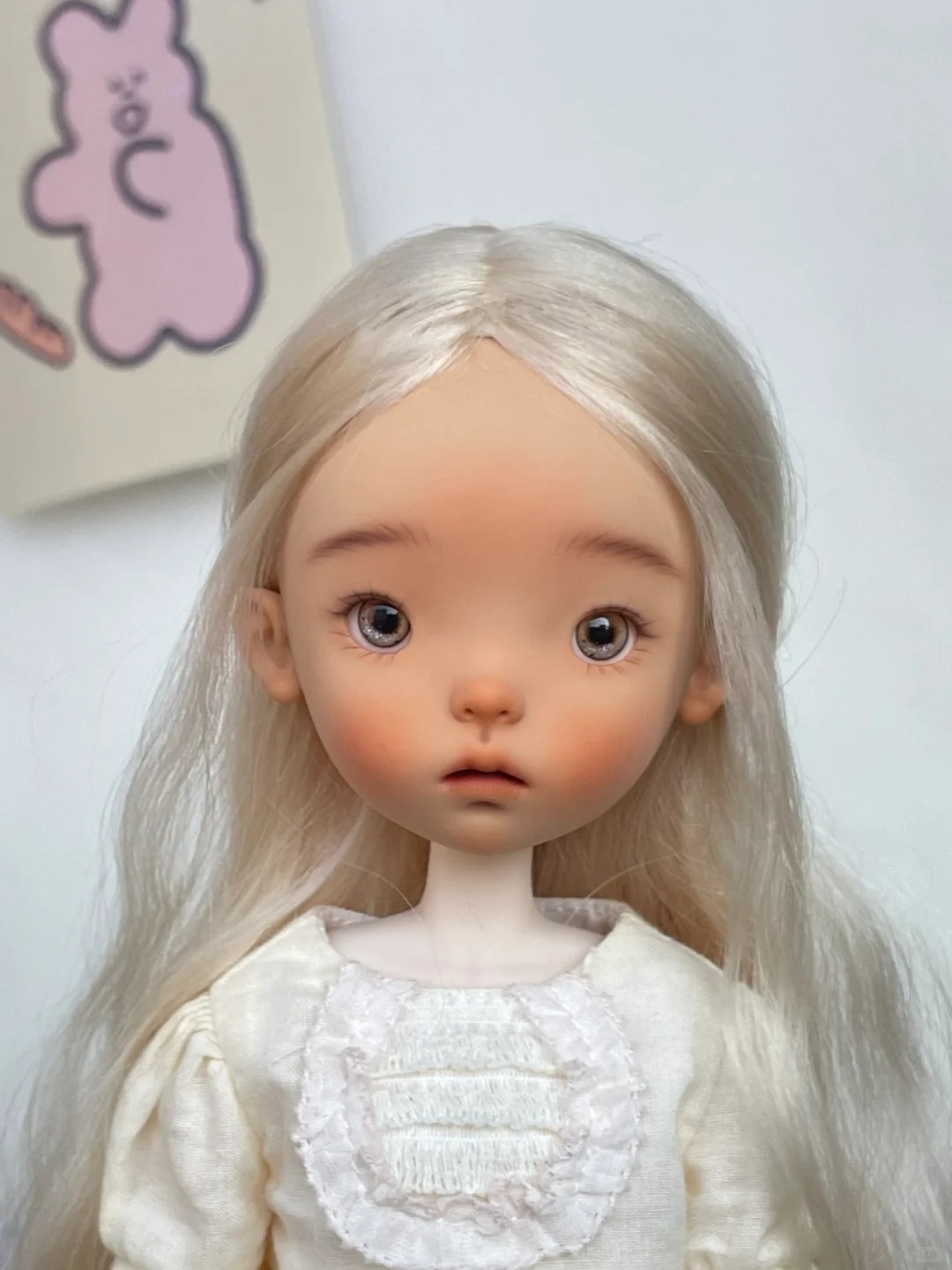 Nueva muñeca BJD 1/6 landoudou - Beauty Makeup Girl reseña y precio