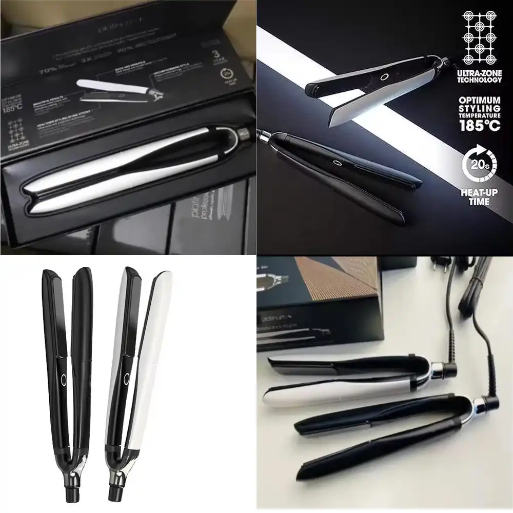 Plancha y Rizador de Pelo Prof - Hair Straightener reseña y precio