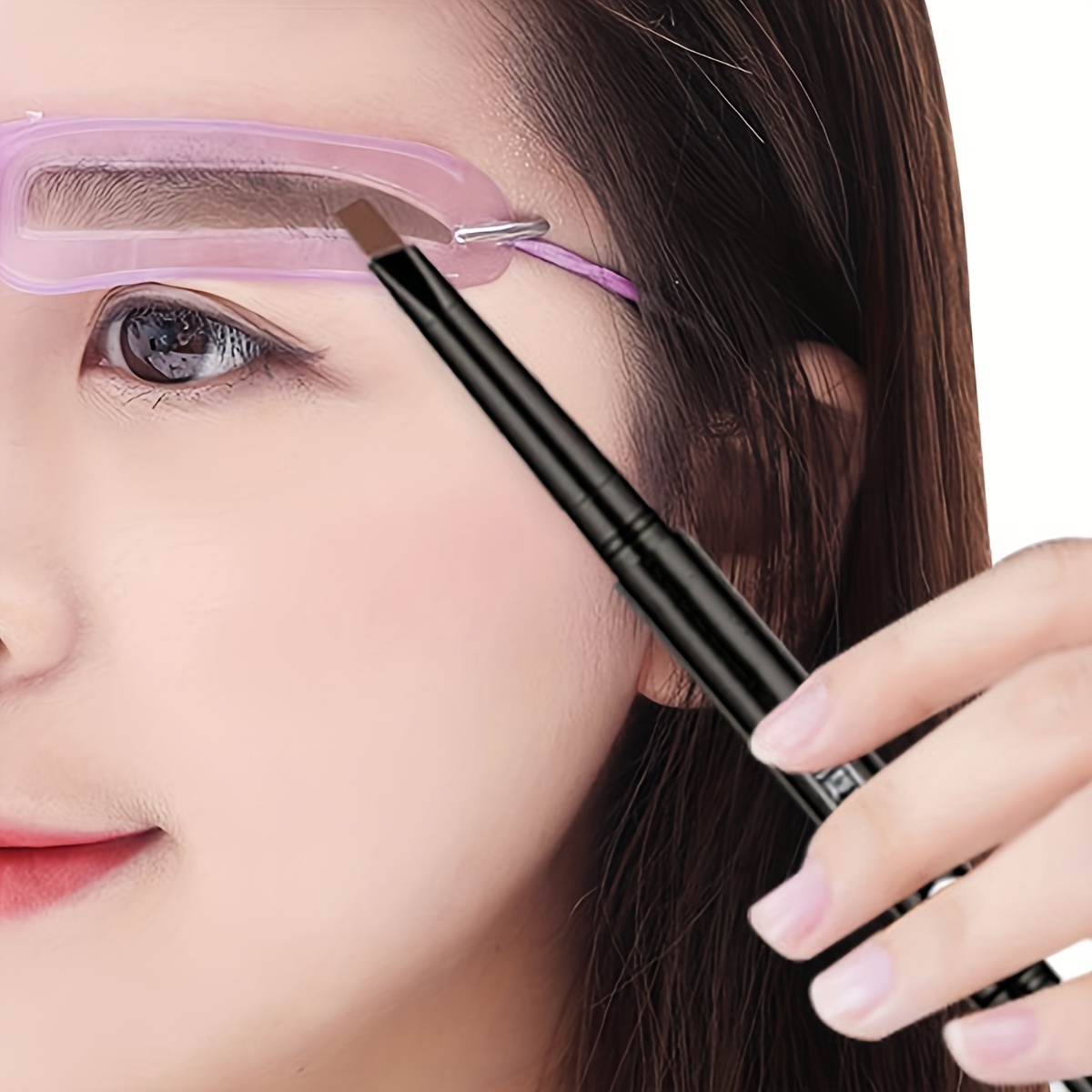 Plantilla de cejas reutilizabl - Beauty Makeup Tools Set reseña y precio