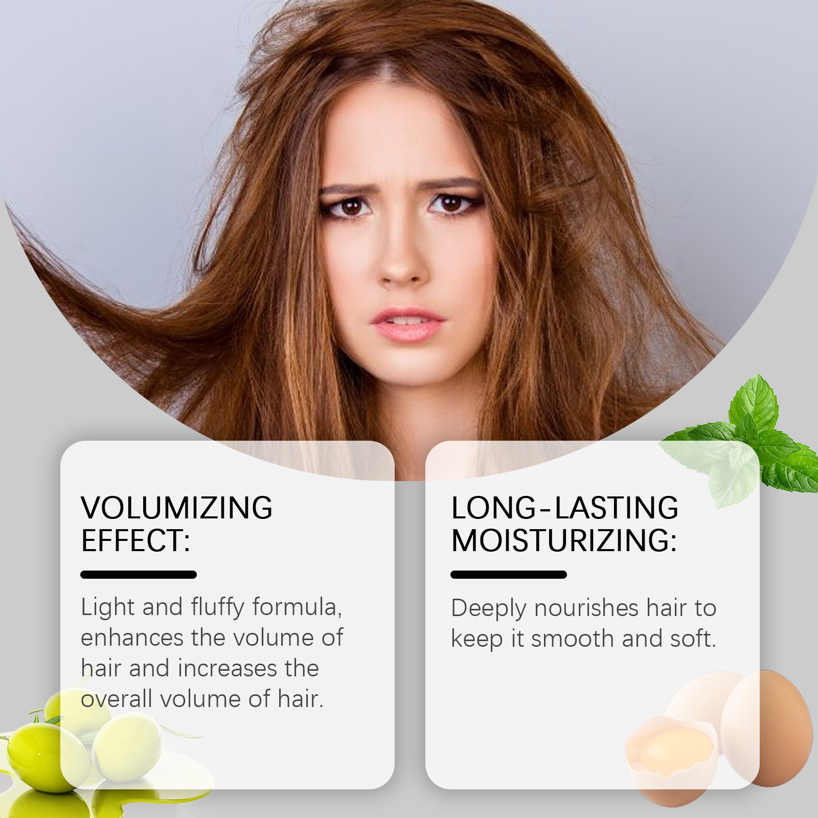 Remedia de huevo, aceite para  - Hair Straightener reseña y precio