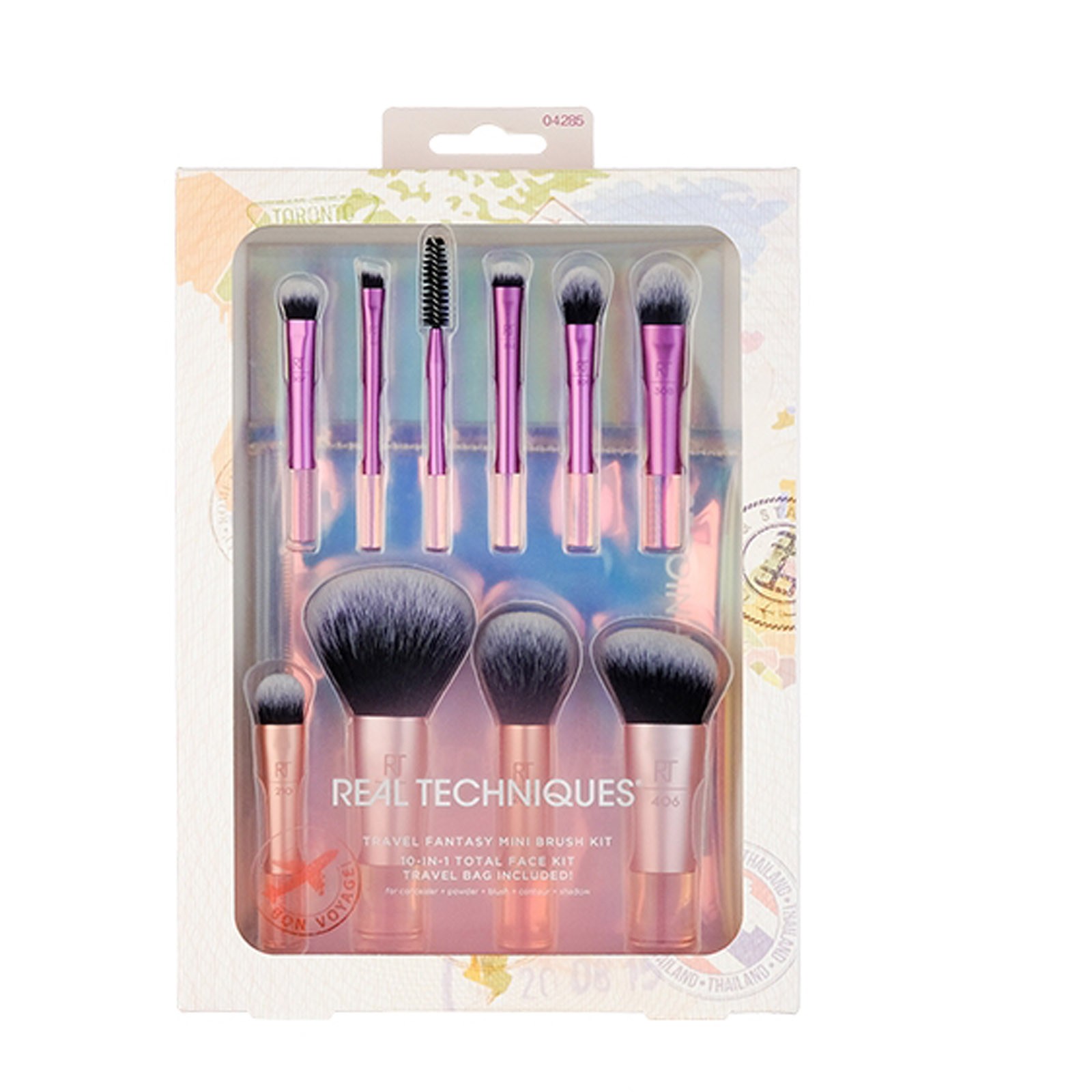 Real Techniques-Juego de broch - Beauty Makeup Store reseña y precio