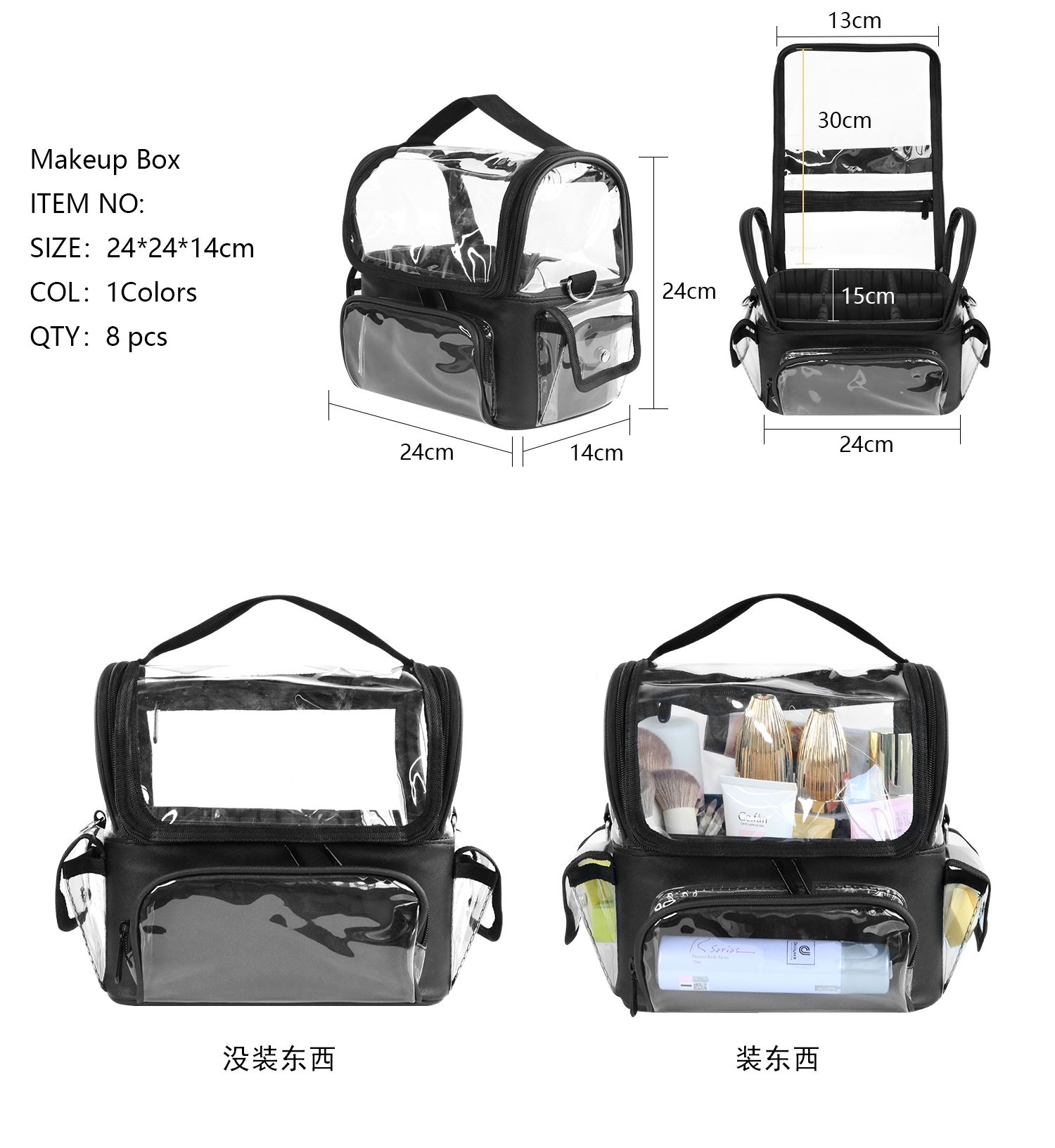 Soporte para brochas de maquil - Beauty Makeup Store reseña y precio
