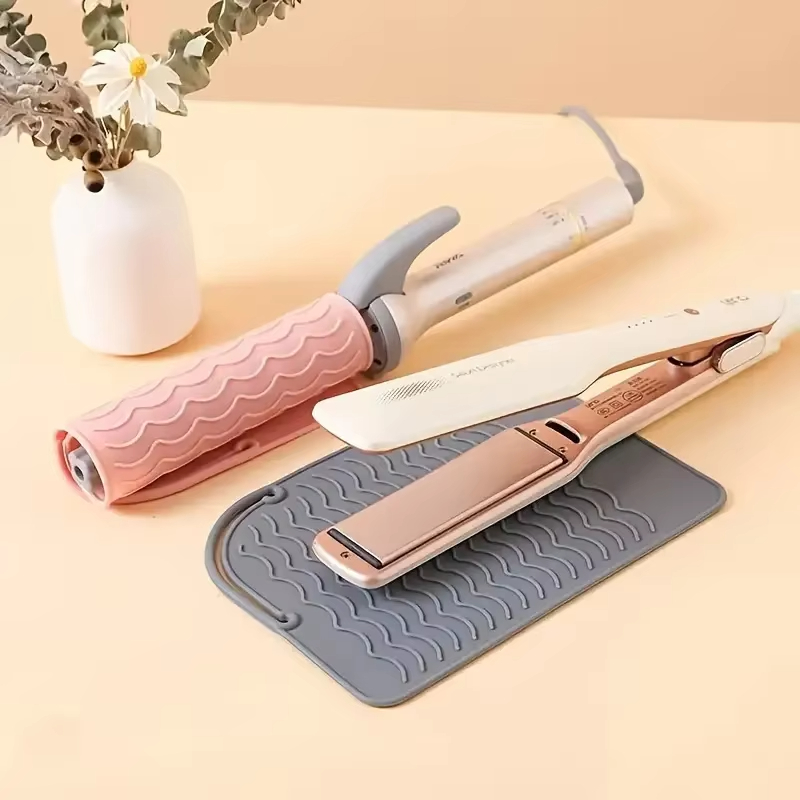 Alfombrilla de silicona resist - Hair Straightener reseña y precio