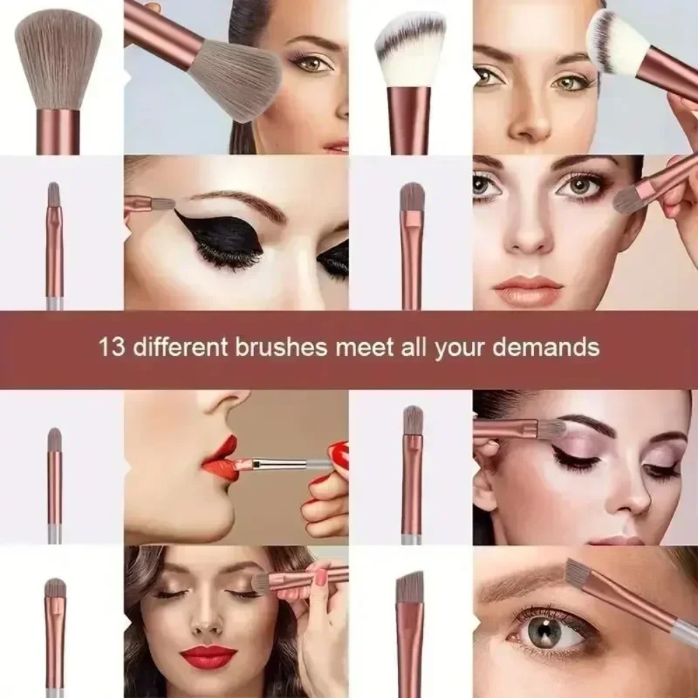 Juego de brochas de maquillaje - Beauty Makeup Tools Set reseña y precio