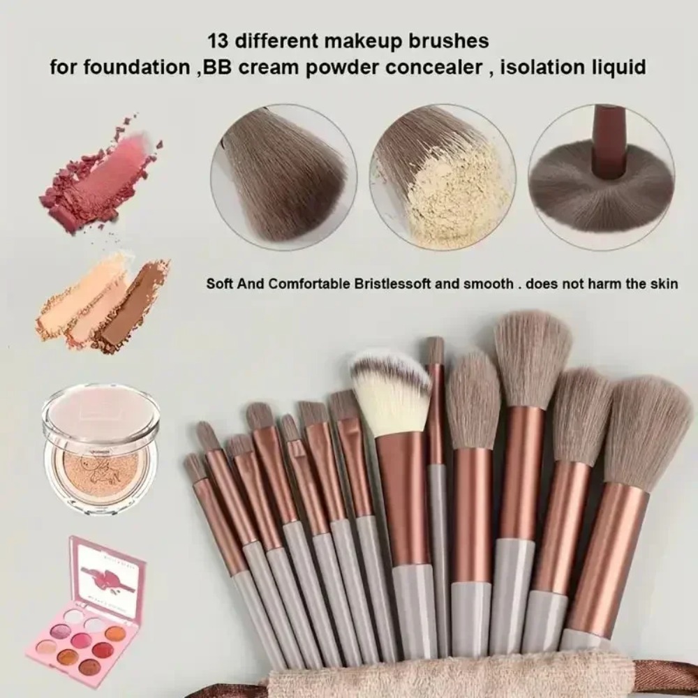 Juego de brochas de maquillaje - Beauty Makeup Tools Set reseña y precio