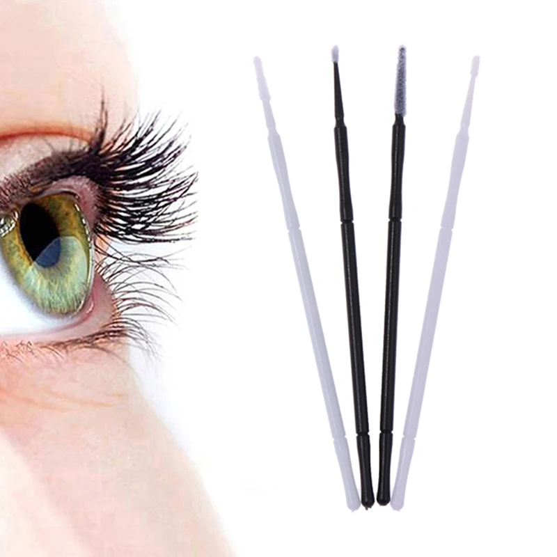 100 Uds extensión de pestañas  - Beauty Makeup Store reseña y precio