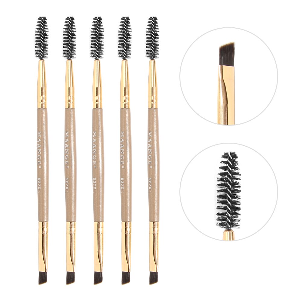 MAANGE 5 unid/set de brochas d - Beauty Makeup Store reseña y precio