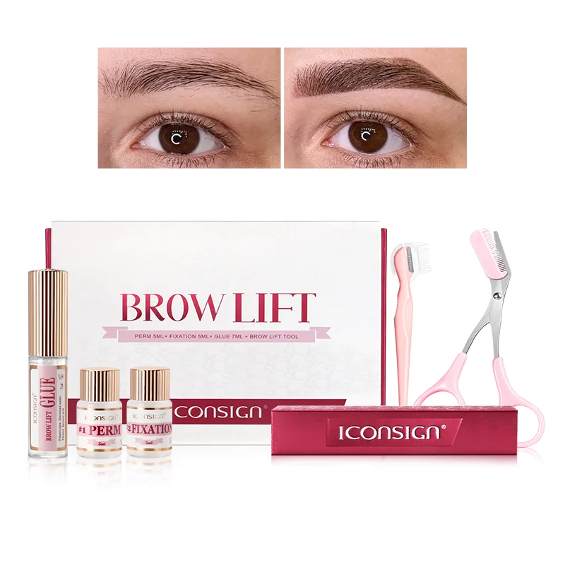 ICONSIGN-elevador de cejas pro - Beauty Makeup Tools Set reseña y precio