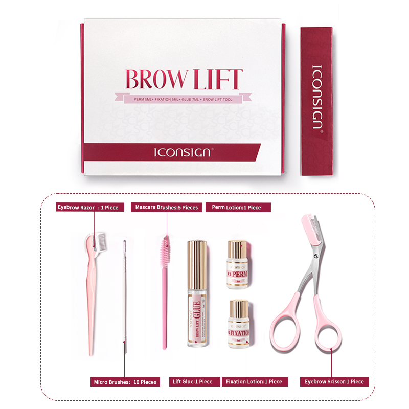 ICONSIGN-elevador de cejas pro - Beauty Makeup Tools Set reseña y precio
