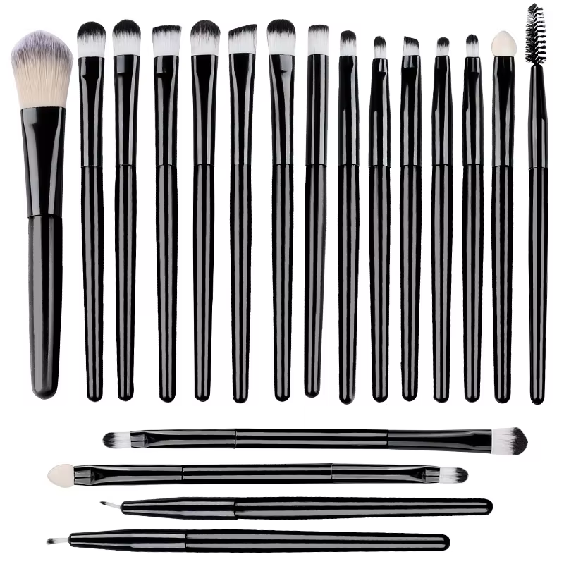 Juego de 20 Brochas de Maquill - Beauty Makeup Store reseña y precio
