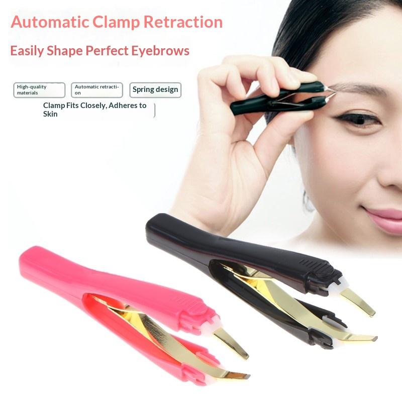 Pinza para Cejas Automática Re - Beauty Hair Makeup reseña y precio