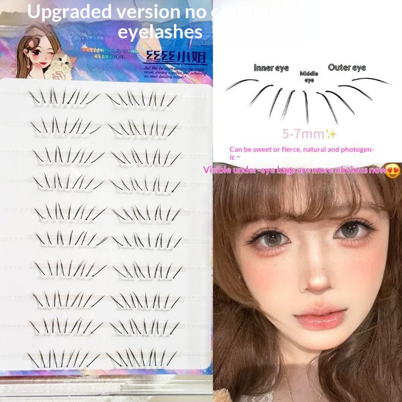 1 Juego de Pestañas Inferiores - Beauty Makeup Tools Set reseña y precio