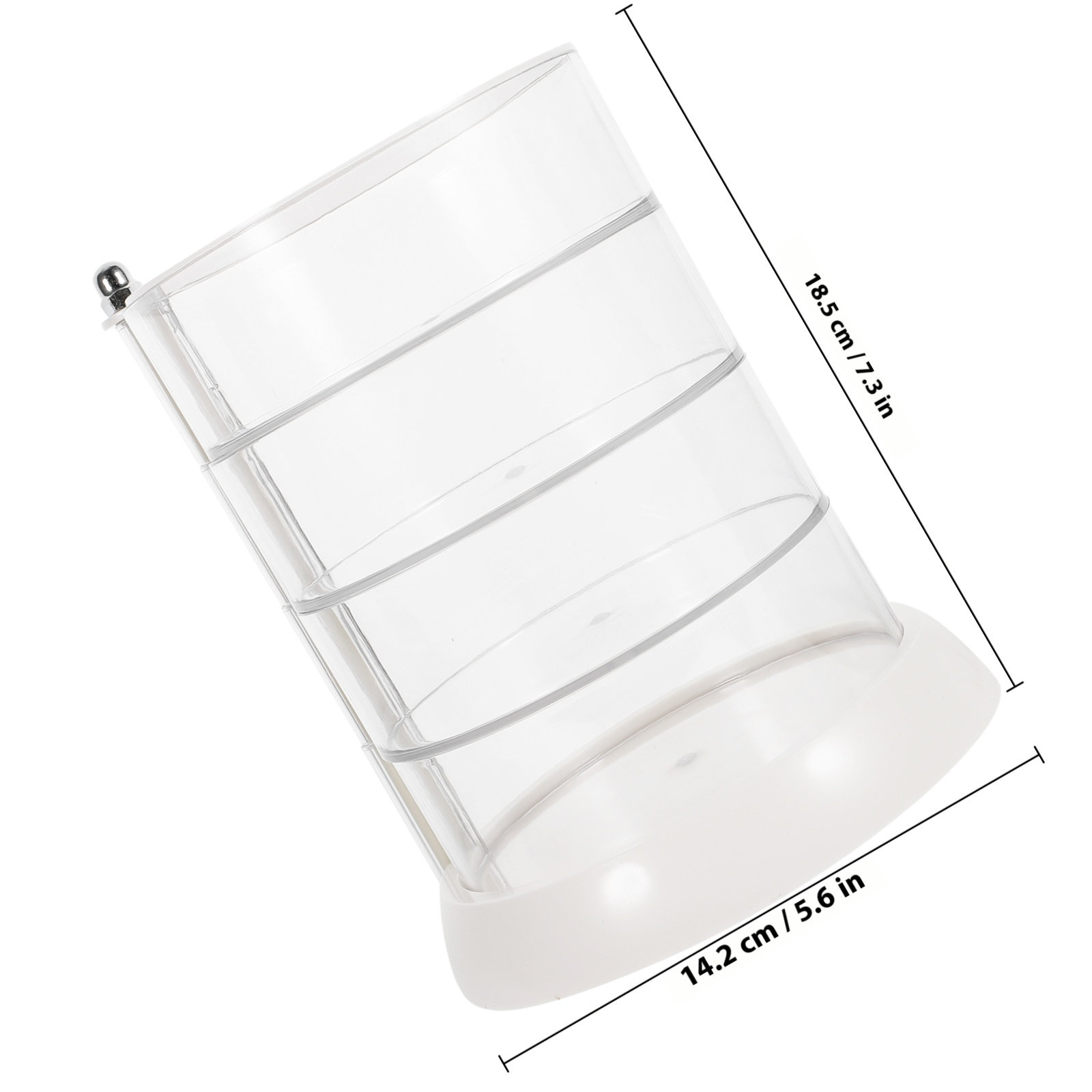 Organizador de Maquillaje Gira - Beauty Makeup Vanity reseña y precio