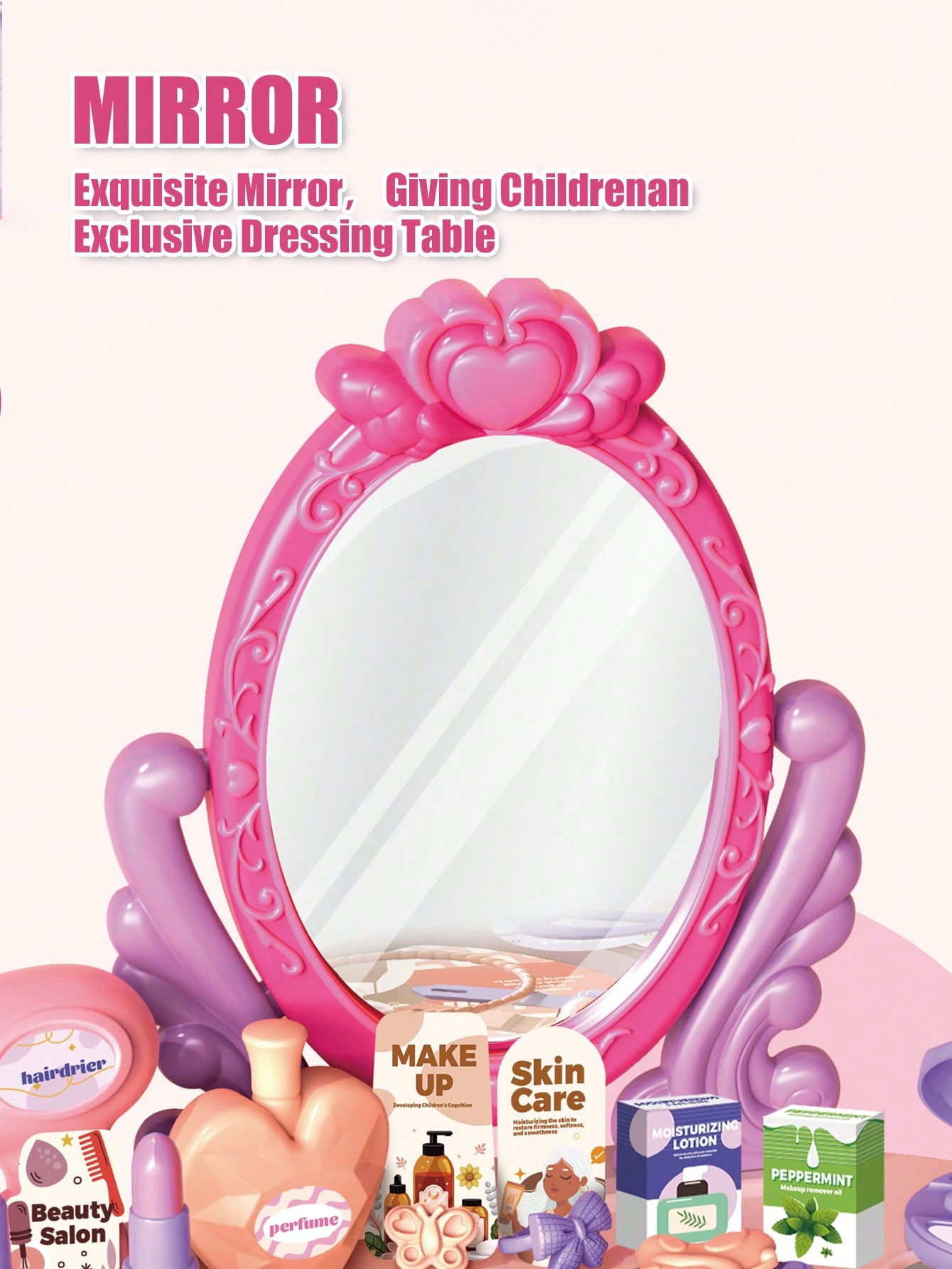 Juego de tocador de princesa p - Beauty Makeup Girl reseña y precio