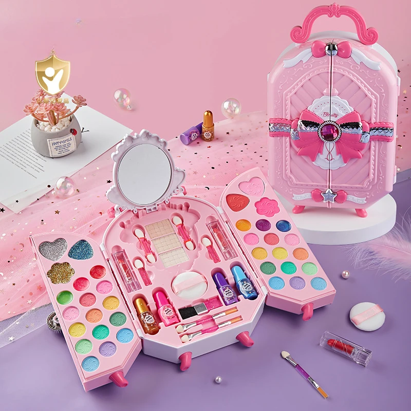 Juguete cosmético seguro para  - Beauty Makeup Girl reseña y precio