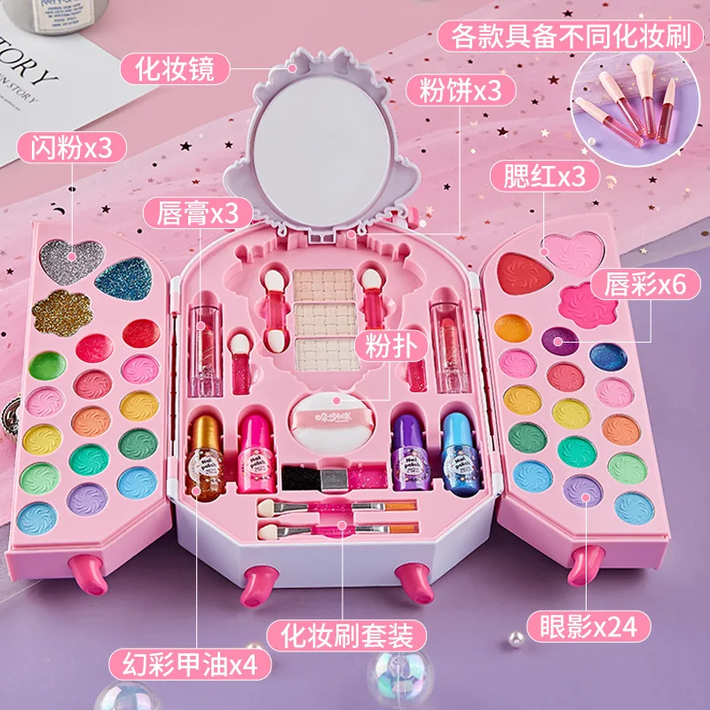 Juguete cosmético seguro para  - Beauty Makeup Girl reseña y precio