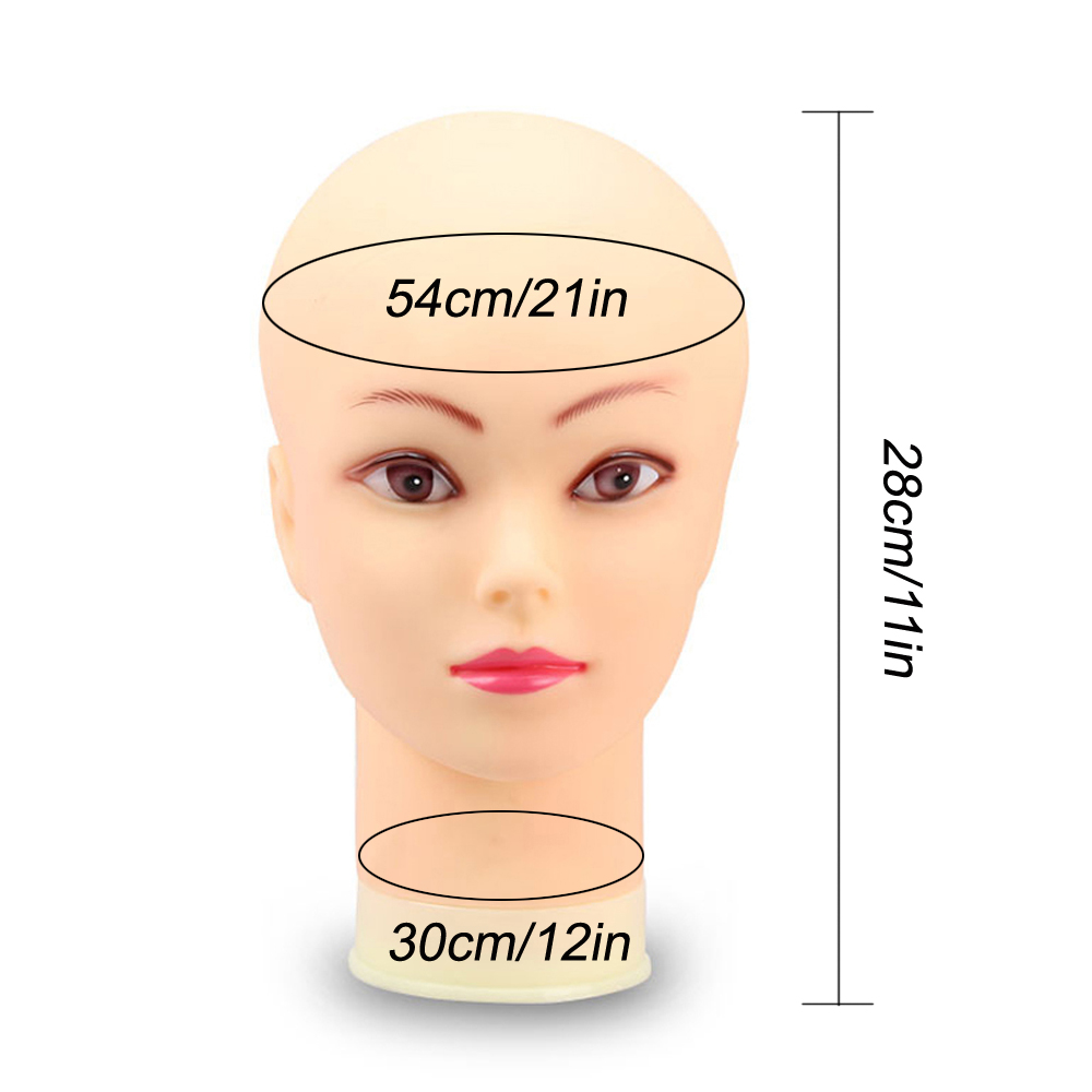 Cabeza de Maniquí Suave para P - Beauty Makeup Store reseña y precio