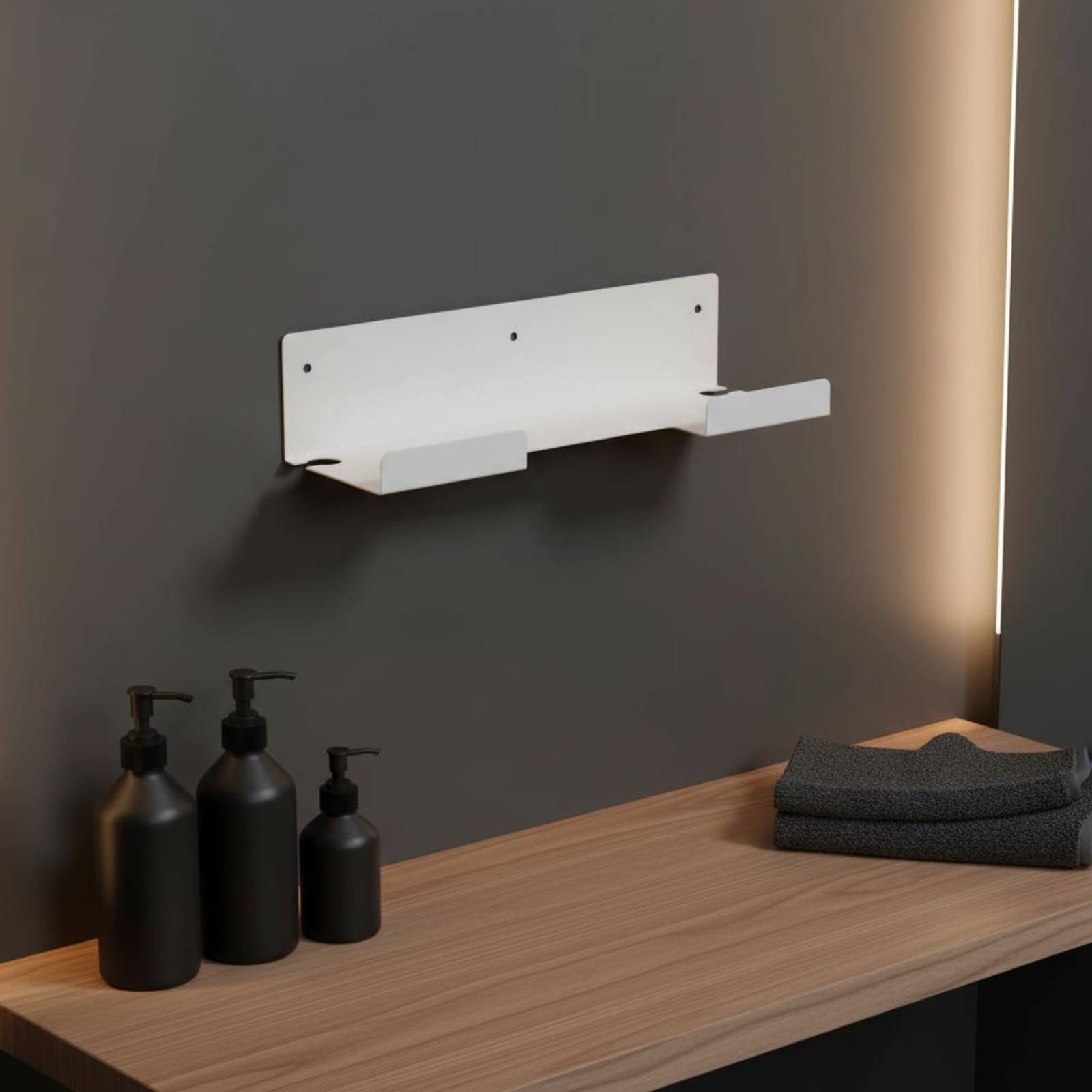 Soporte de Pared para Plancha  - Hair Straightener reseña y precio