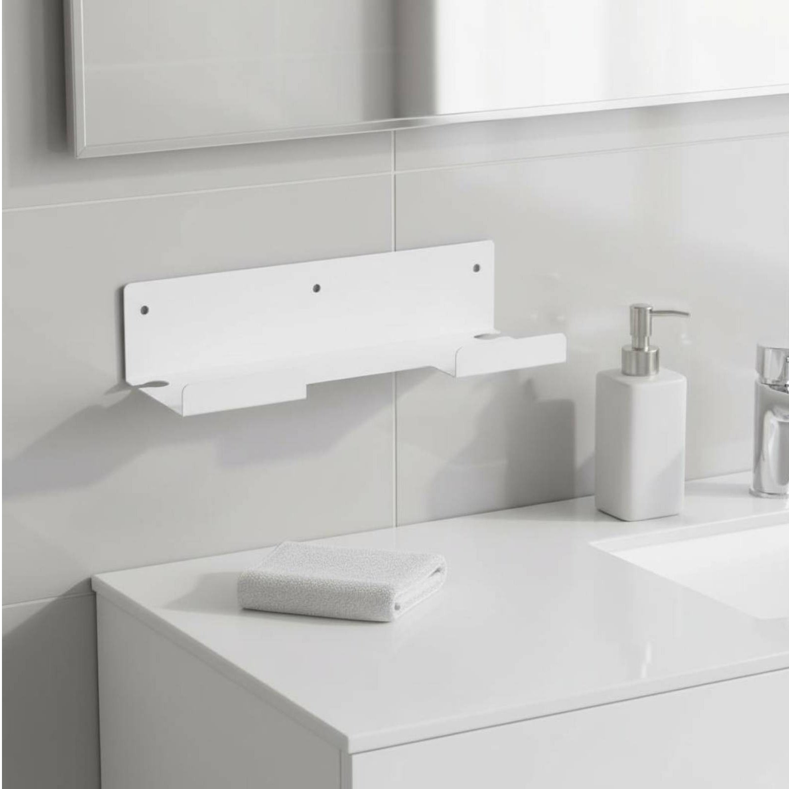 Soporte de Pared para Plancha  - Hair Straightener reseña y precio