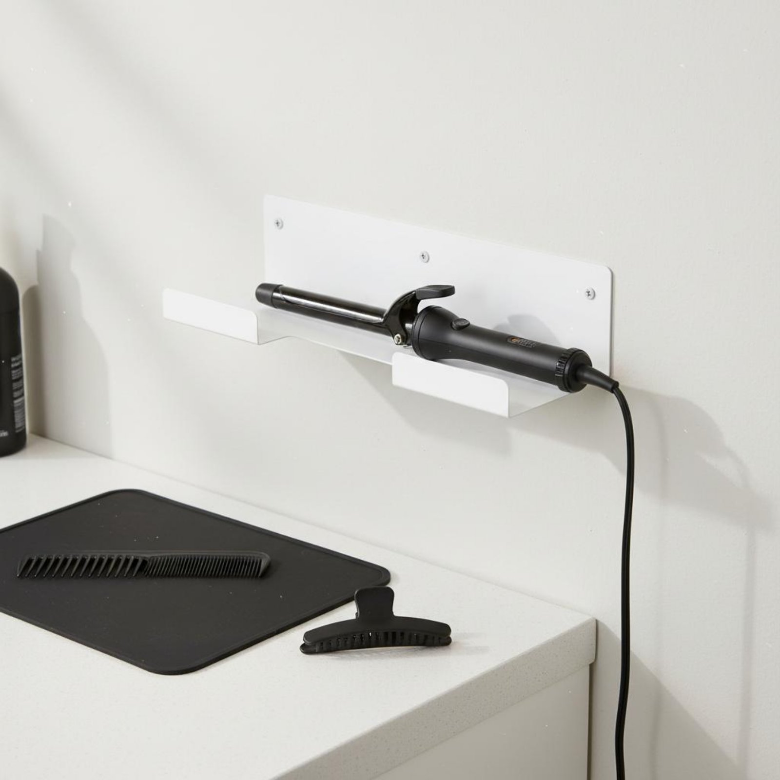 Soporte de Pared para Plancha  - Hair Straightener reseña y precio