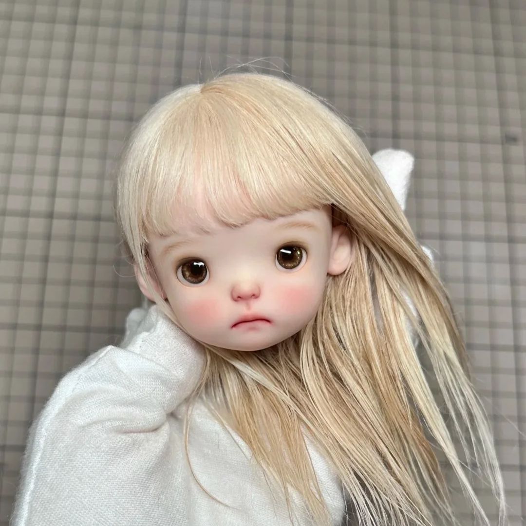 Cabeza de muñeca BJD SD Amber  - Beauty Makeup Girl reseña y precio