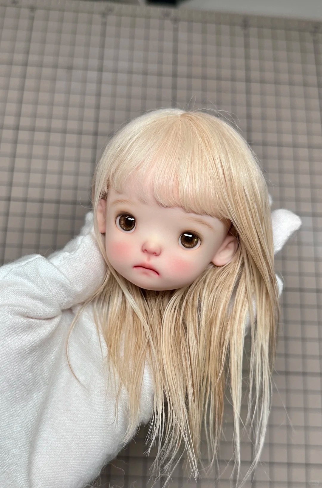 Cabeza de muñeca BJD SD Amber  - Beauty Makeup Girl reseña y precio