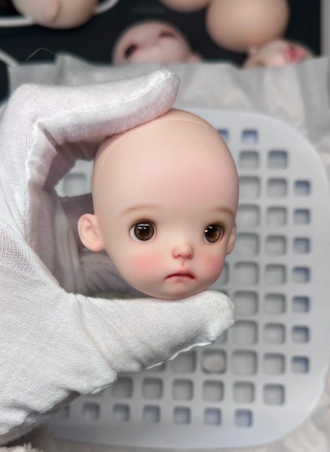 Cabeza de muñeca BJD SD Amber  - Beauty Makeup Girl reseña y precio