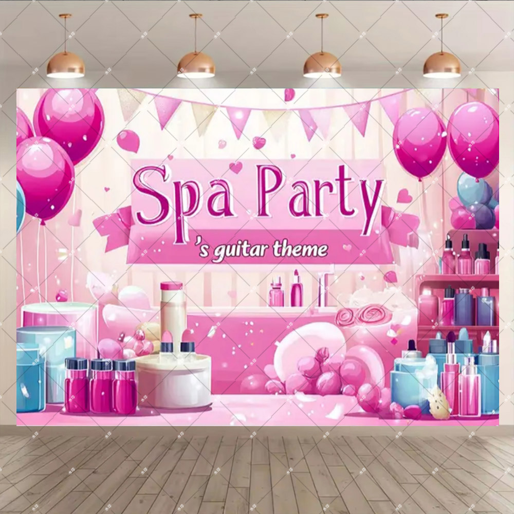 Fondo de cartel personalizado  - Beauty Makeup Girl reseña y precio
