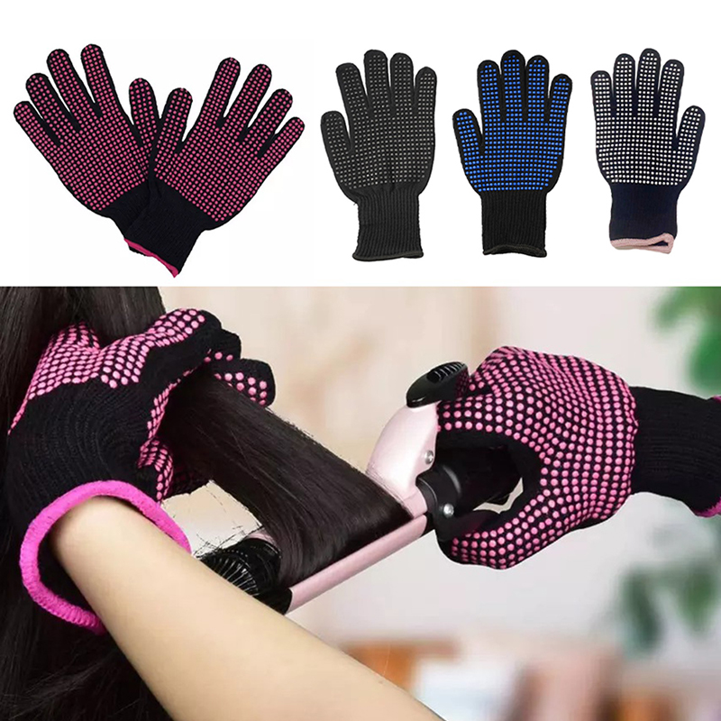 Guantes de peluquería resisten - Hair Straightener reseña y precio