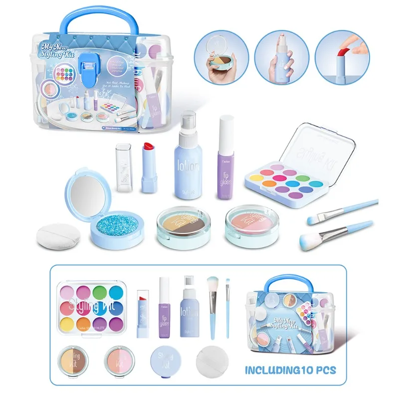 Casa de juegos para niños, jug - Beauty Makeup Set For Kids reseña y precio