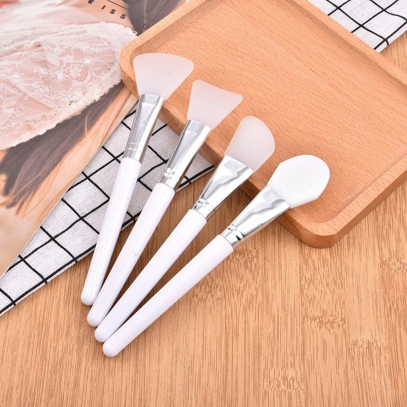4 unids/set de cepillo de sili - Beauty Makeup Store reseña y precio