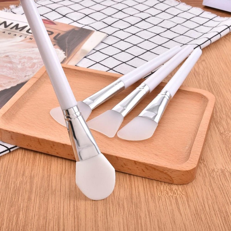 4 unids/set de cepillo de sili - Beauty Makeup Store reseña y precio