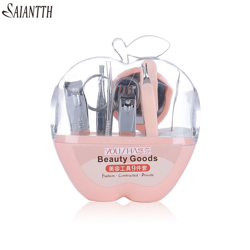SAIANTTH-Juego de manicura par - Beauty Makeup Tools Set reseña y precio