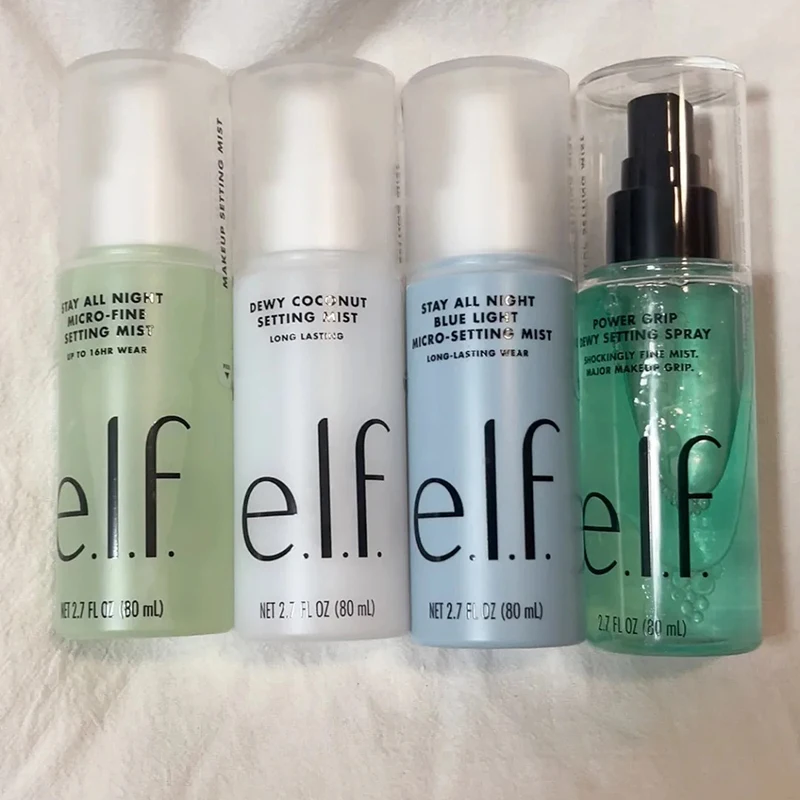 Moda Elf Power Grip Primer Gel - Makeup Fixing Mist reseña y precio