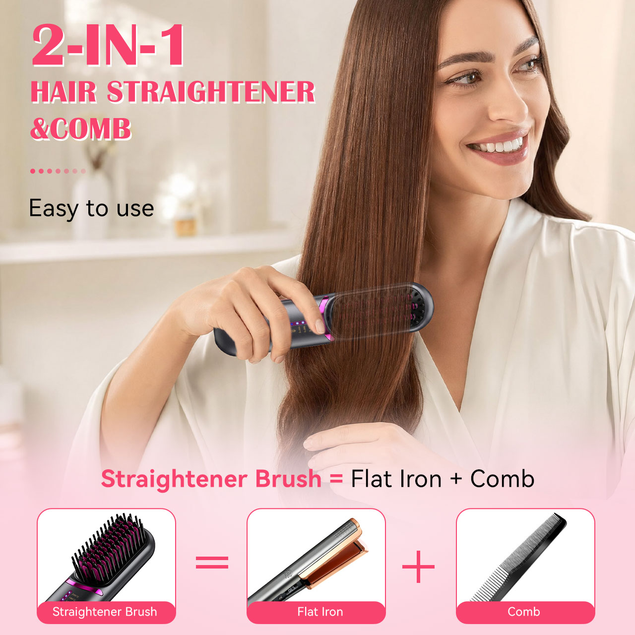 Peine Alisador de Cabello Port - Hair Straightener reseña y precio