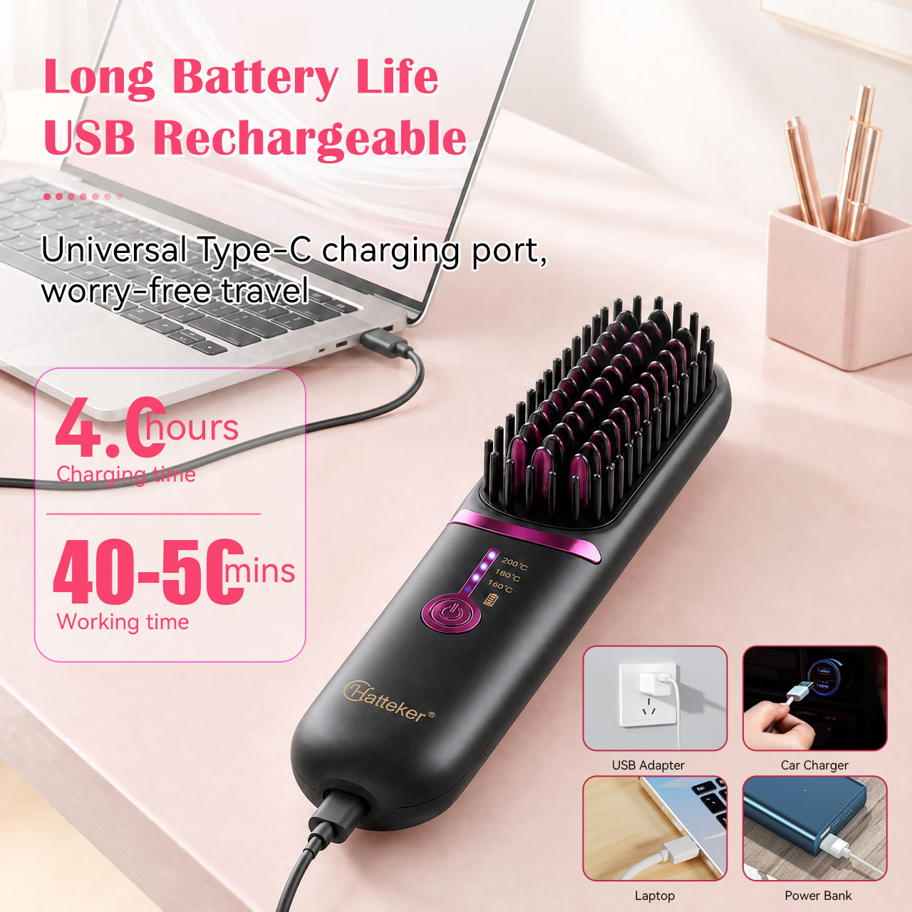 Peine Alisador de Cabello Port - Hair Straightener reseña y precio