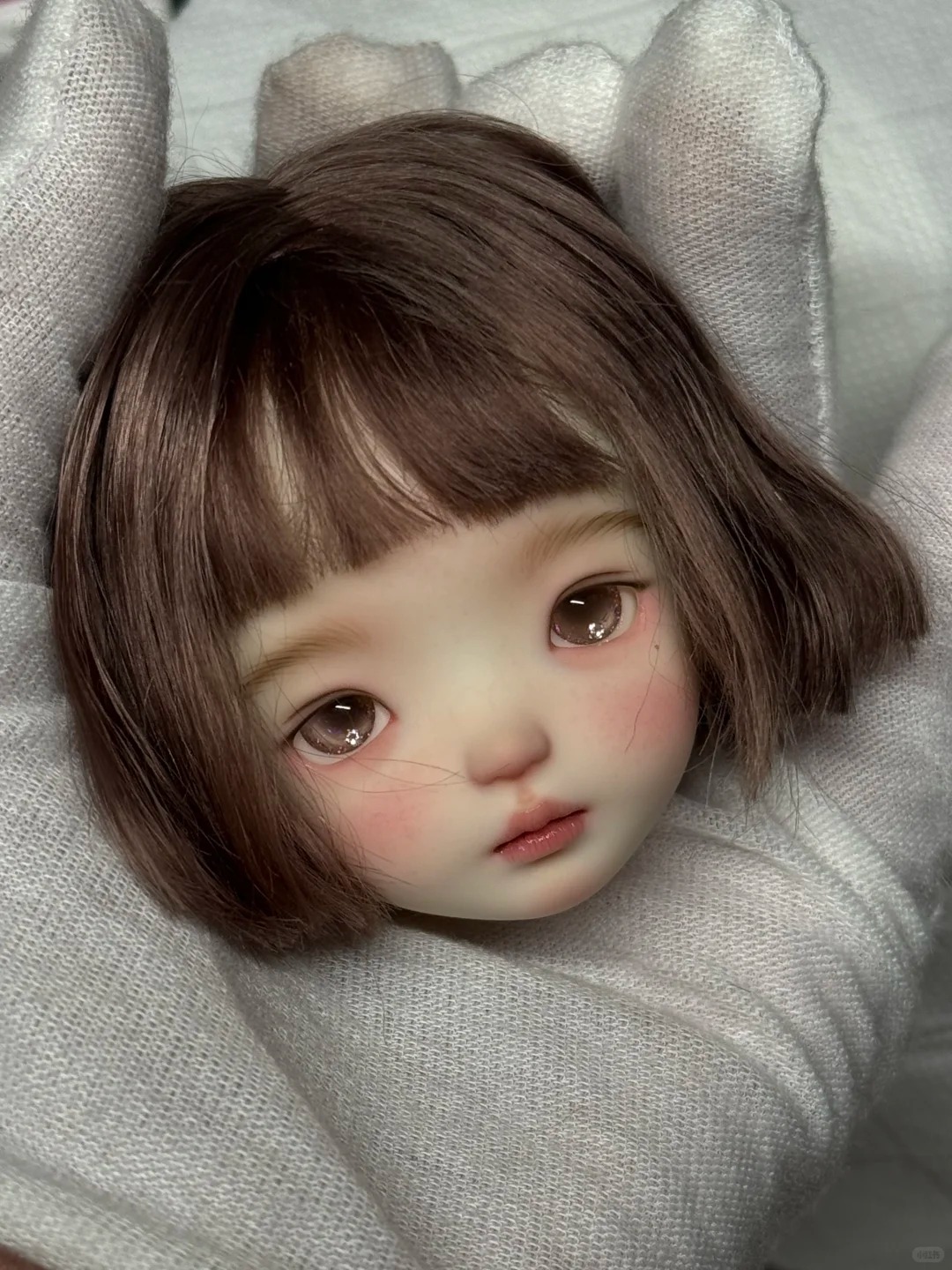 Cabeza de Muñeca BJD SD a Esca - Beauty Makeup Girl reseña y precio