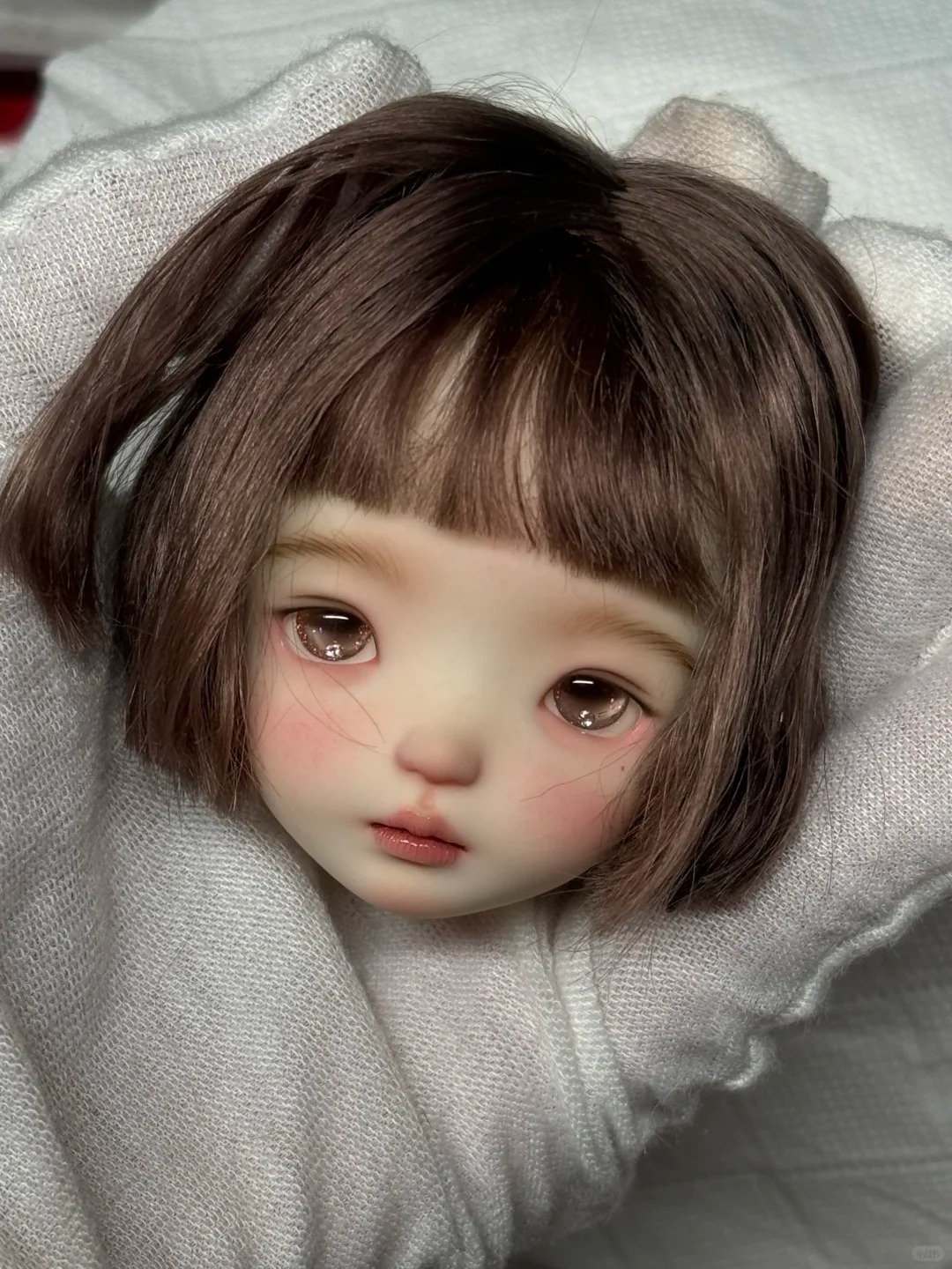 Cabeza de Muñeca BJD SD a Esca - Beauty Makeup Girl reseña y precio