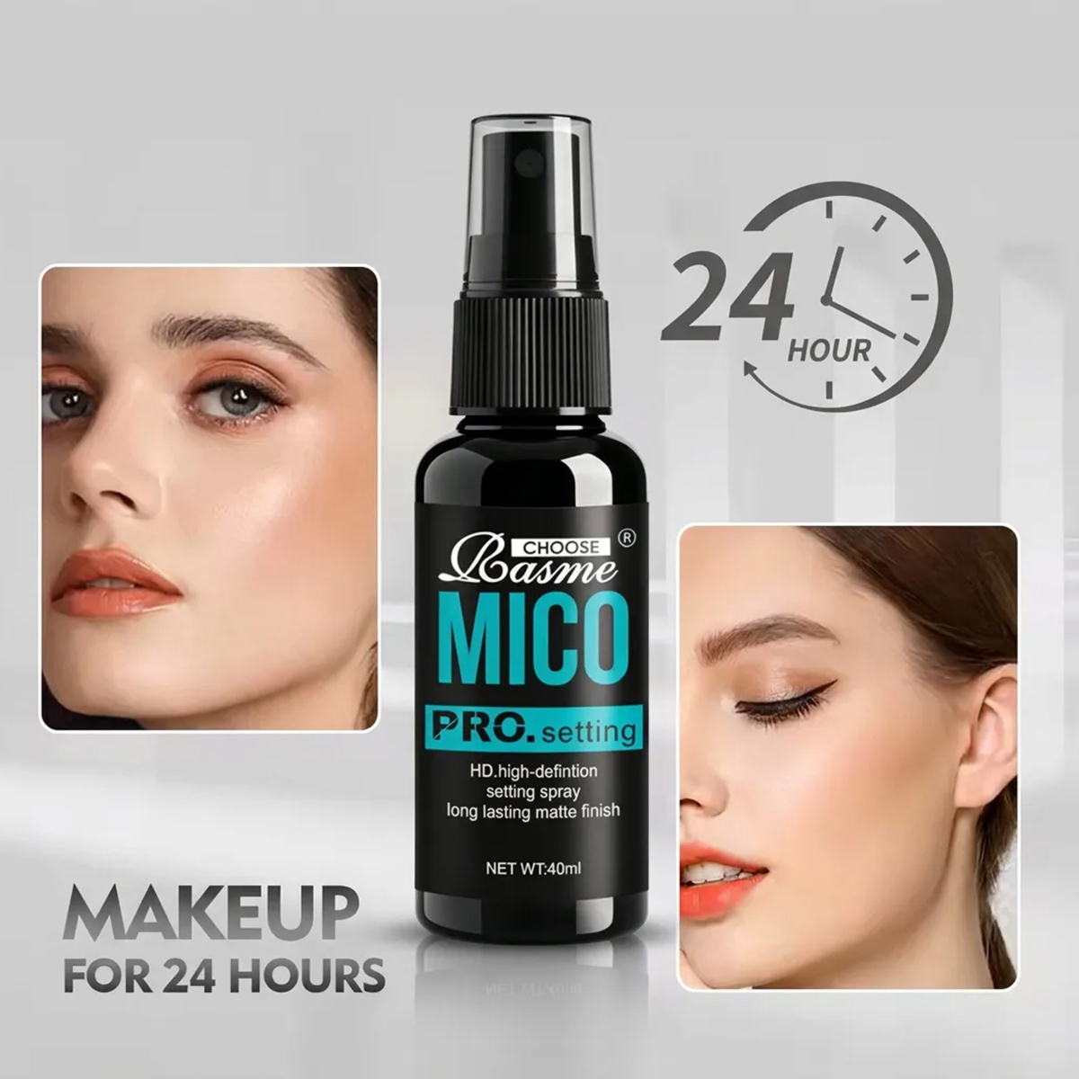 Spray de Maquillaje Rasme MICO - Makeup Fixing Mist reseña y precio